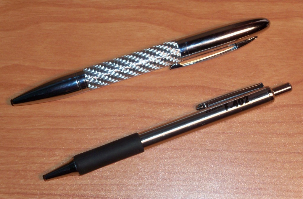 Tactical Pens worth it or get Zebra F-701?